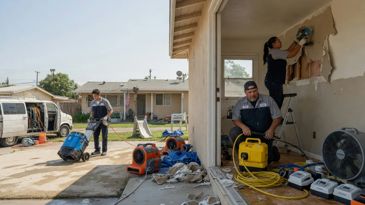 Water Damage Restoration in Barrington, IL near me